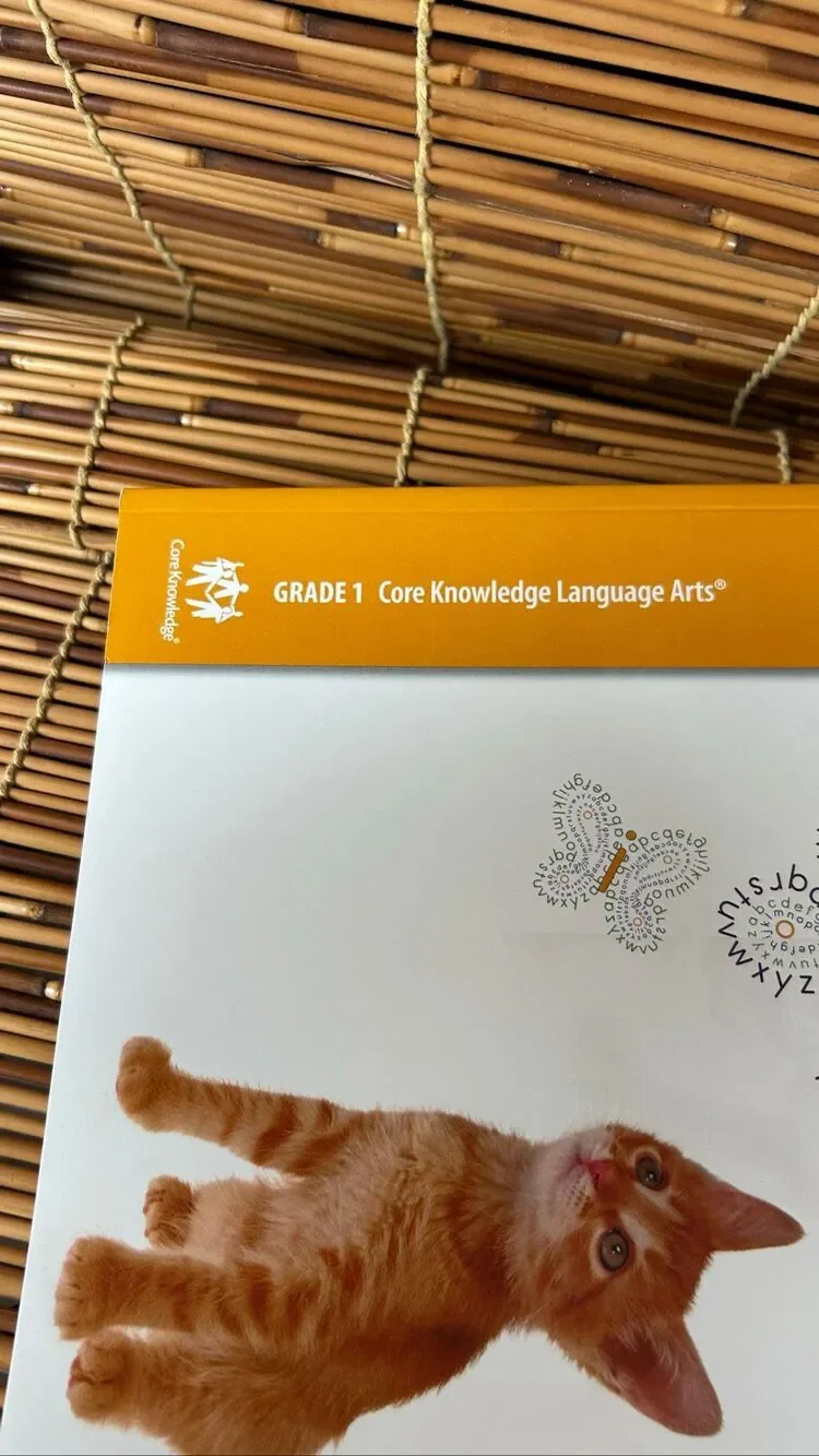 Core Knowledge Grade 1 Unit 7 Workbook Language Arts